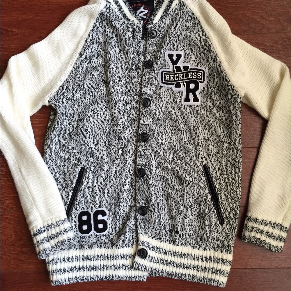 Young & Reckless cardigan